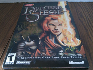 Dungeon Siege For Windows PC (2002 Microsoft) Complete In Box